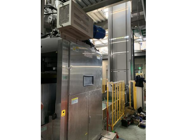 B廠壓榨積及升降機