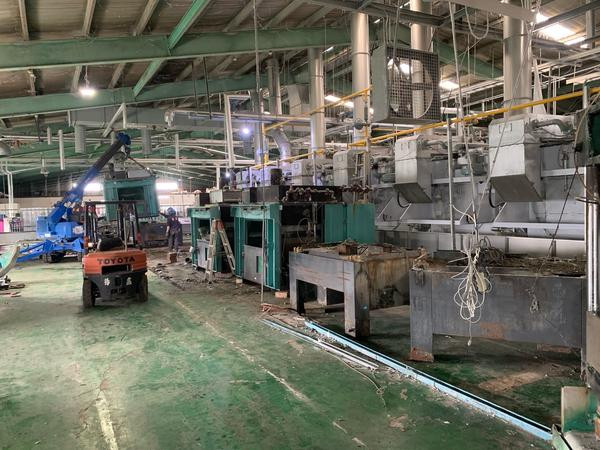 烘乾機上下座分離