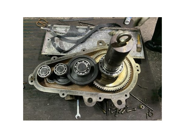 減速箱軸承更新