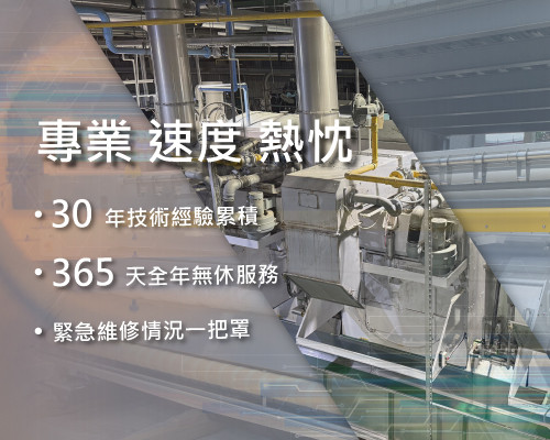 專業、速度、熱忱